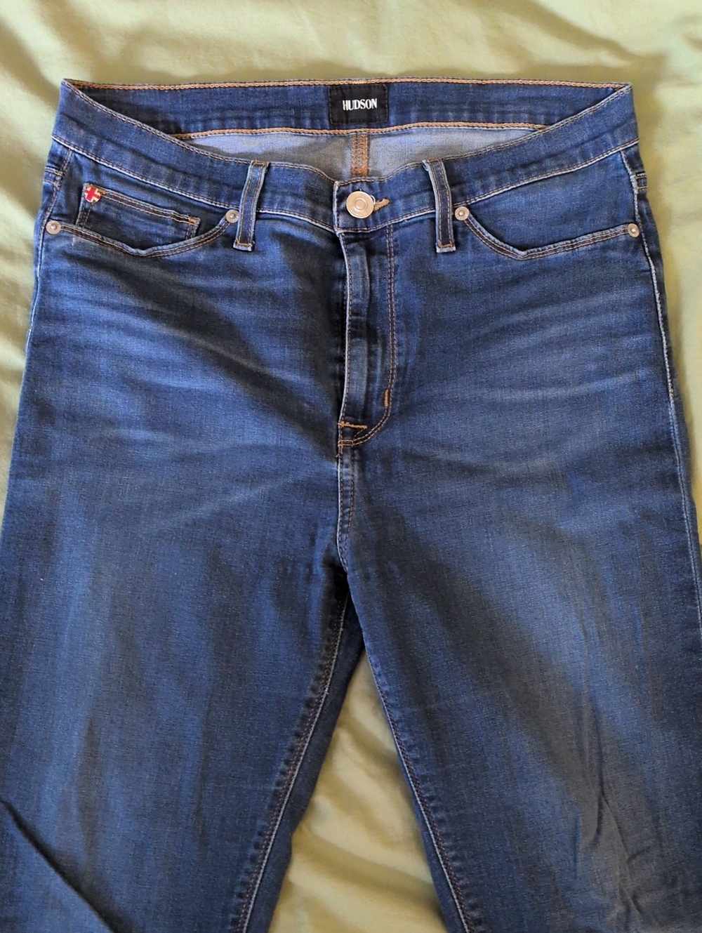 Hudson Jeans Women’s Blue Skinny Jeans